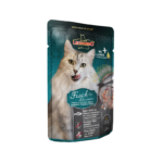 Leonardo Sobres Trucha Y Catnip 85 Gr