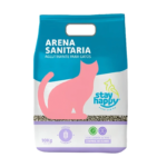Arena Sanitaria Aglutinante Lavanda Para Gatos 10kg