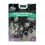Arena Aglutinante Para Gatos Con Carbon Activo 20kg