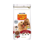 Master Dog Perro Adulto De Raza Mediana de Carne De 18kg