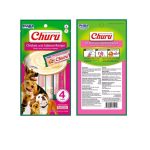 Churu para perro sabor pollo con salmón 4 tubos