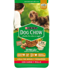 Dog chow Adultos Minis y Pequeños con Carne y Pollo 18kg