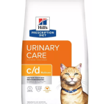 Hill's Prescription Diet Urinary Care c/d para gato adulto sabor pollo 1.8kg