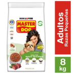 Master Dog Razas Pequeñas Carne 8 kg