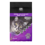 Arena  Hei pets Aglutinante Con Bentonita Para Gatos 20kg