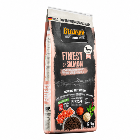 Belcando  Finest Libre de Granos Salmon Perro 12.5 kg