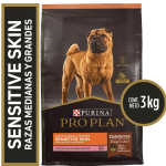 Pro Plan Sensitive Skin Dog Razas Medianas Y Grandes 3Kg