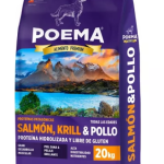 Poema Patagónico Salmón, Krill, Pollo 20KG