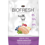 Biofresh Super Premium para gato adulto sabor mix de 1.5 kg