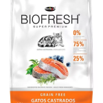 Biofresh super premium castrados para gato sabor carne frutas y vegetales en bolsa de 1.5kg