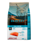 Bravery Salmón Gato Adulto 2kg
