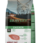 Bravery Pollo Gato Adulto Esterilizado 2kg