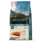 Bravery perro Mini Adult Salmon 2kg