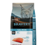 Bravery Salmón Adult Cat 7 Kg