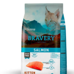 Bravery Kitten Salmón 2 Kg