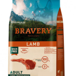 Bravery lamb adult large medium breed 4 KG