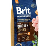 Brit Premium by Nature Junior Medium 3kg
