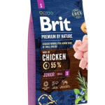 BRIT PREMIUM BY NATURE JUNIOR SMALL 3KG
