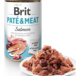 Brit Salmon Pate and Meat  400gr