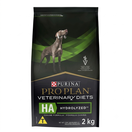 Proplan Veterinary HIDROLYZED Diets HA 2 kg