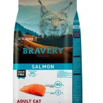Bravery Salmón Gato Adulto Esterilizado 2 Kg