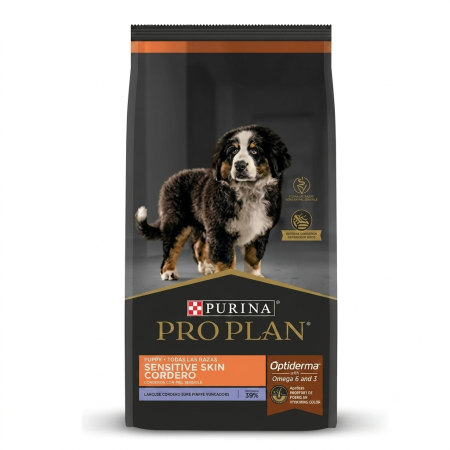 Pro Plan Puppy Sensitive Skin Cordero 12kg