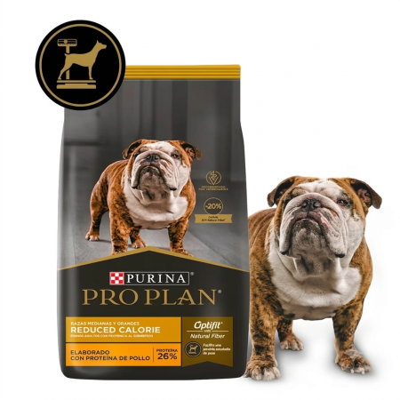 ProPlan Reduced Calories Razas Medianas y Grandes 12 KG