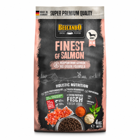 Belcando Finest Gf Salmon 4 Kg