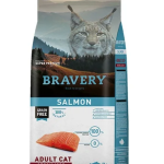 Bravery Salmón – Gato Adulto Esterilizado 7KG