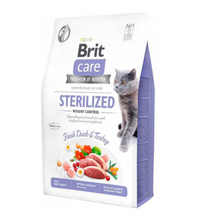 Brit Care Sterilized Weight Control 7 Kg