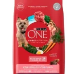 Purina One Perro Adulto Razas Pequeñas Pollo y Cordero 2 Kg