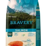 Bravery Salmón Perro Adulto Razas Pequeñas 7 Kg
