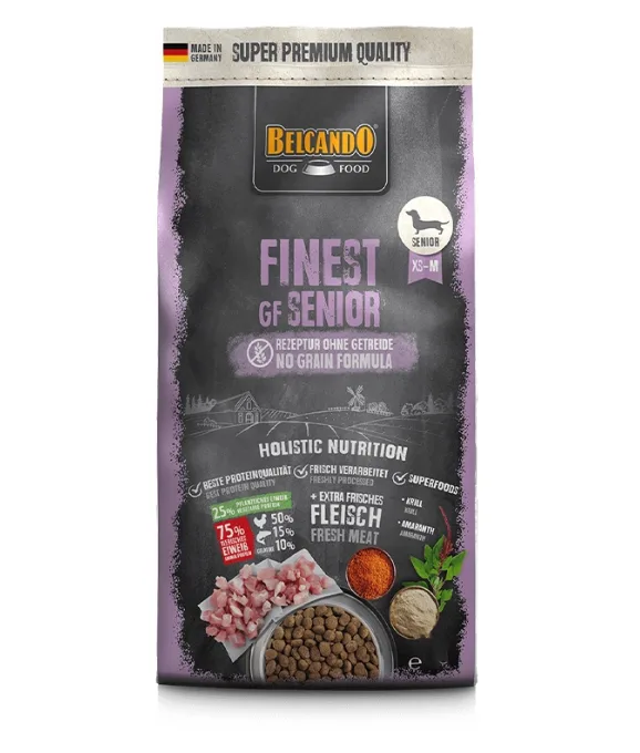 Belcando Finest GF Senior Perro 4 Kg
