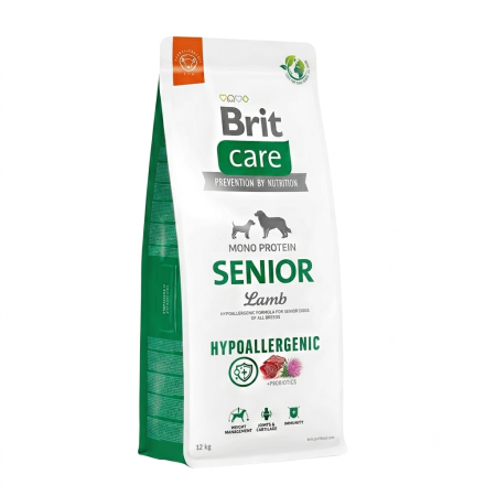 Brit Care Perro Hypoallergenic Senior Lamb 12 Kg