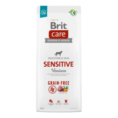 Brit Care Dog Grain-free Sensitive Venison 12 Kg