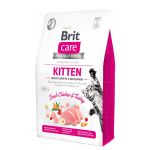 Brit Care Cat Kitten sabor Chicken&Turkey – Grain Free – 7 kg