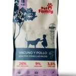 Pet Family VACUNO Y POLLO 15KG