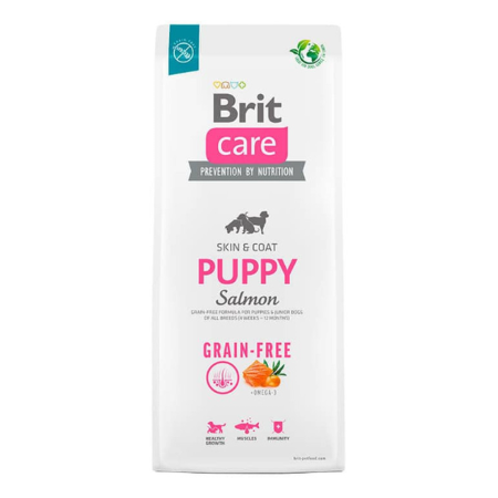 Brit care perro puppy salmon 12kg
