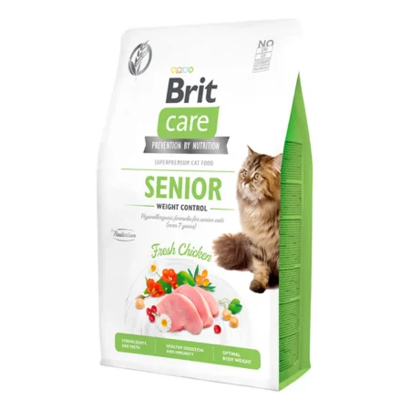 Brit Care Gato Senior Control de Peso 7 Kg