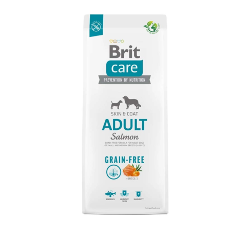 Brit Care GF Adult Salmón 3 Kgs
