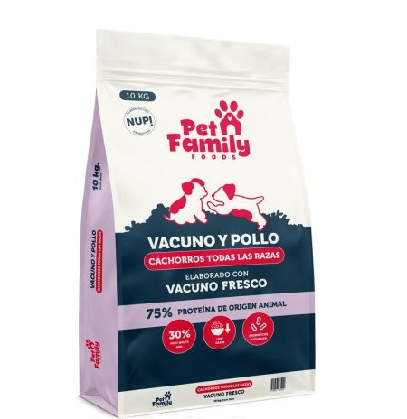 PetFamily Foods Cachorros 10kg