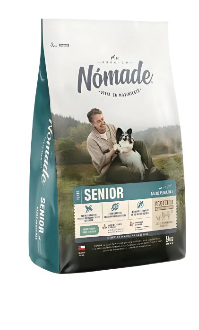 Nómade Senior Razas Pequeñas 9 Kg
