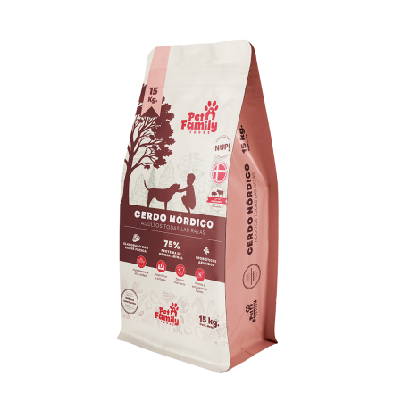 Pet Family Cerdo Nordico 15kg