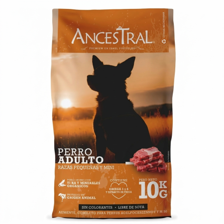 Ancestral Perro Adulto Raza Pequeña 10 Kg