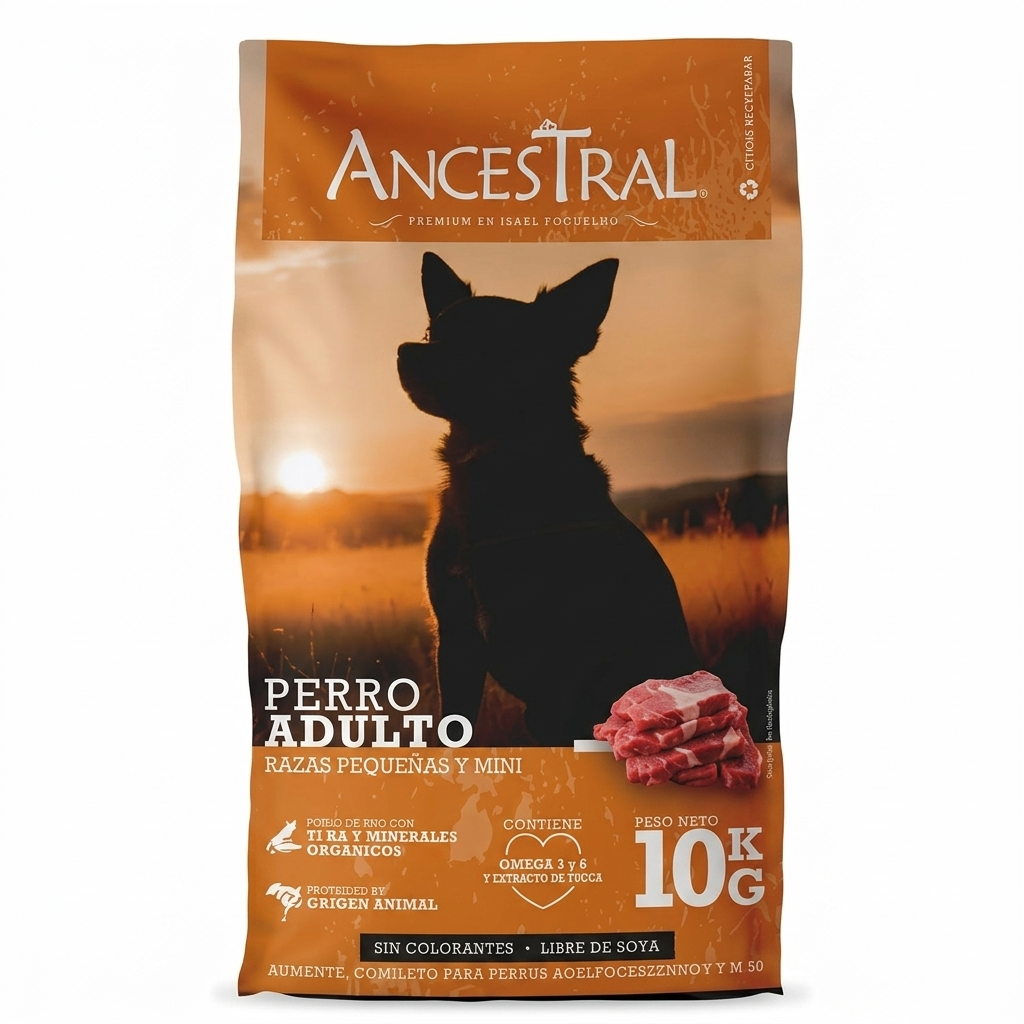 Ancestral Perro Adulto Raza Pequeña 10 Kg