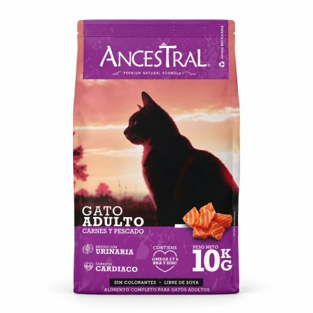 Ancestral Gato Adulto 10kg