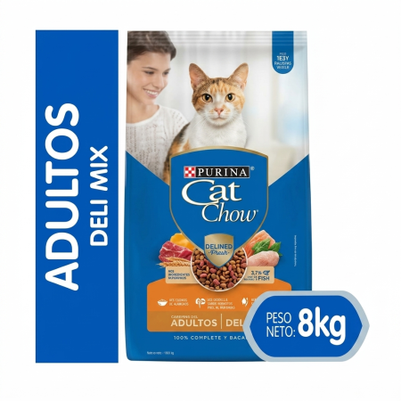 Cat Chow Deli Mix 8kg