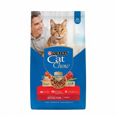 Cat Chow adulto carne 8 kg