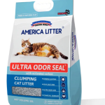 Arena sanitaria aglutinante America Litter ultra odor seal 15kg