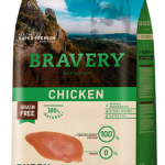 Bravery Chicken Puppy Large/Medium Breeds 4 Kg